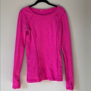 Lululemon long sleeved shirt